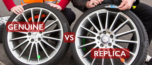 genuine vs replica wheels