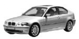 BMW 3 Series E46/5 Compact / Hatchback with original BMW Wheels