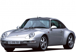 Porsche 911-993 Targa with original Porsche Wheels