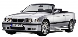 BMW 3 Series E36 M3 Convertible with original BMW Wheels