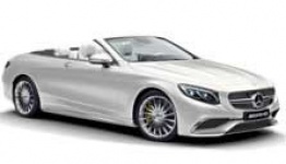 Mercedes S Class A217 S63 & S65 AMG Convertible with original Mercedes Wheels