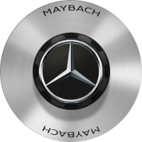 Genuine Mercedes-Maybach Centre Large Cap (Plastic black inserts sold separately)