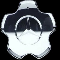 Genuine Mercedes Chrome B Class Caps