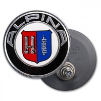 Alpina Emblem for Classic C01/07/09/10/13 Centre Caps