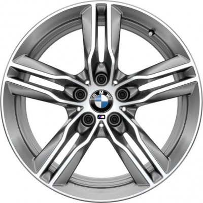 BMW Wheel 36107850456