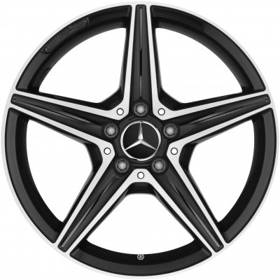 AMG Wheel A20540148007X23 and A20540172007X23