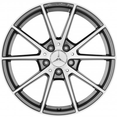 AMG Wheel A20540115007X21 and A20540116007X21