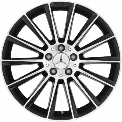 AMG Wheel A20540113007X23 and A20540114007X23