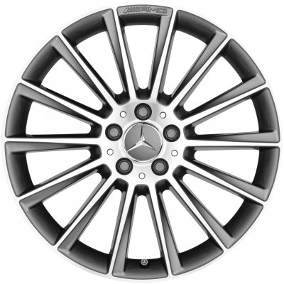 AMG Wheel A20540154007X21 and A20540166007X21