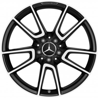 AMG Wheel A20540149007X23 and A20540165007X23