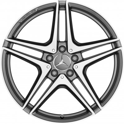 AMG Wheel A20540162007X21 and A20540179007X21