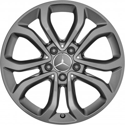 Mercedes Wheel A20540102007756 - A2054010200677756