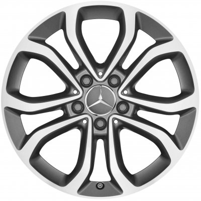 Mercedes Wheel A20540102007X21 - MERA2054010200647X21 and A20540139007X21