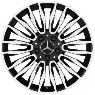 Mercedes Wheel A20540109007X36 and A20540110007X36