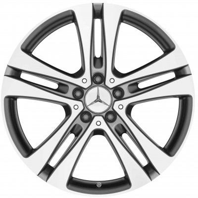 Mercedes Wheel A20540167007X21 and A20540168007X21