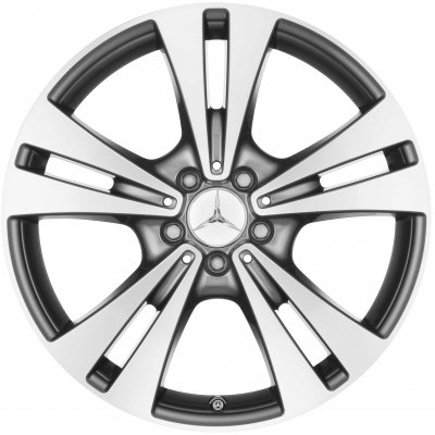 Mercedes Wheel A20540127007X44 and A20540128007X44