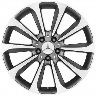 Mercedes Wheel A20540129007X21 and A20540130007X21