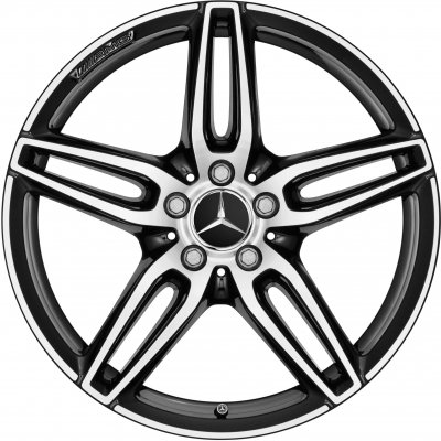 AMG Wheel A21340120007X23 and A21340121007X23
