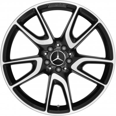 AMG Wheel A21340124007X23 and A21340125007X23