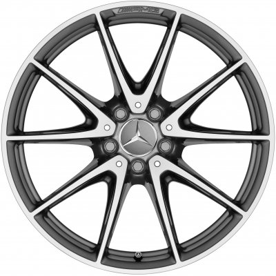 AMG Wheel A21340126007X21 and A21340127007X21