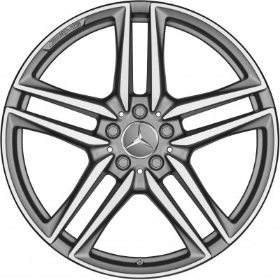 AMG Wheel A21340128007X69 and A21340129007X69