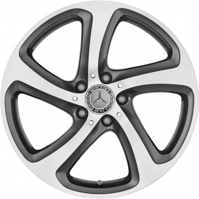 Mercedes Wheel A21340132007X44 and A21340133007X44