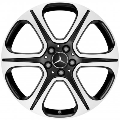 Mercedes Wheel A21340134007X23 and A21340135007X23