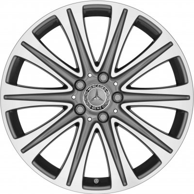 Mercedes Wheel A21340105007X44 and A21340106007X44