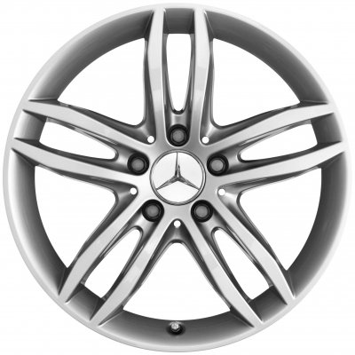 Mercedes Wheel A20440111009765 - A2044017802 and A20440112009765 - A2044017902