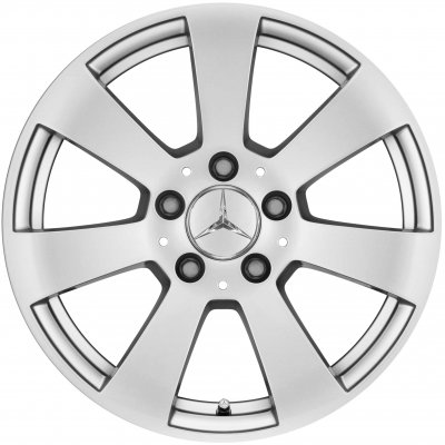 Mercedes Wheel A20440111029765 - A2044011102