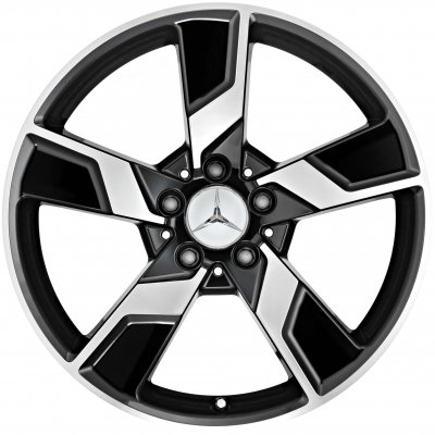 Mercedes Wheel A21240134027X23 and A21240135027X23