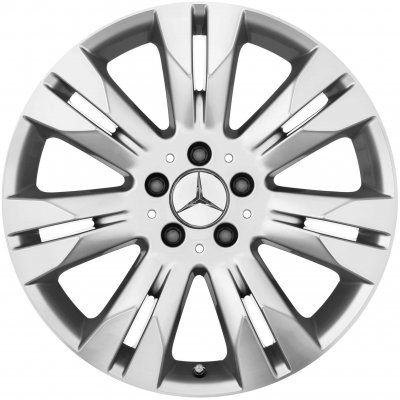 Mercedes Wheel B66474575 - A2214017402 and B66474576 - A2214017502