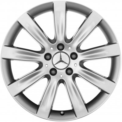 Mercedes Wheel B66474422 - A2214010102 and B66474423 - A2214010202