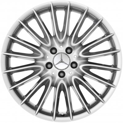 Mercedes Wheel B66474536 - A2214015602 and B66474537 - A2214015702