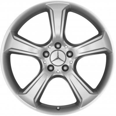 Mercedes Wheel B66474560 - A2214016602 and B66474561 - A2214016702