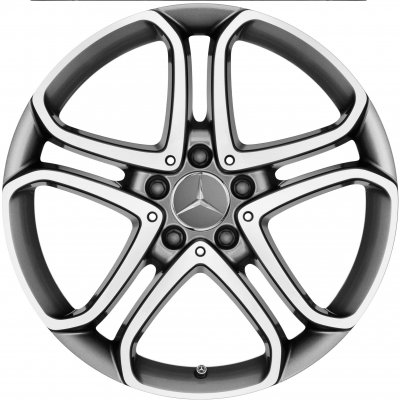 Mercedes Wheel A21840123027X21 - A2184012302 and A21840124027X21 - A2184012402