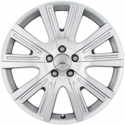 Mercedes Wheel A16640117029765 - A1664011702