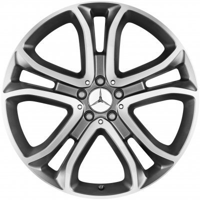 Mercedes Wheel A16640127027X21 - A1664012702