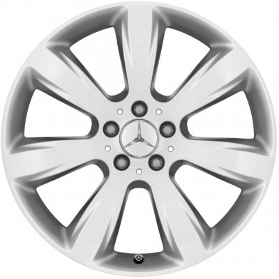 Mercedes Wheel A16640108029765 - A1664010802