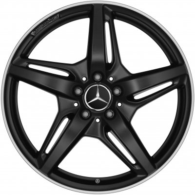 AMG Wheel A19040101007X71 and A19040102007X71