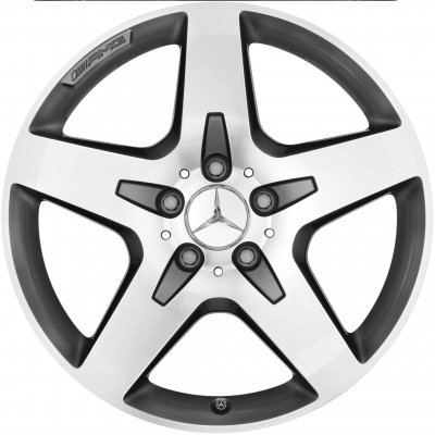 AMG Wheel A15640105007X21 - A1564010500
