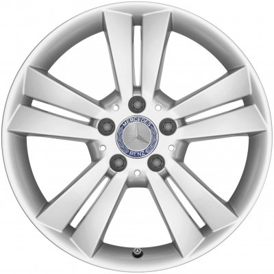 Mercedes Wheel B66474442 - A1714013702 and B66474455 - A1714013802