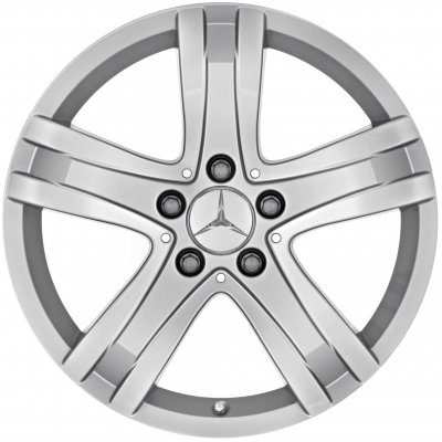 Mercedes Wheel A20440155029765 and A20440156029765