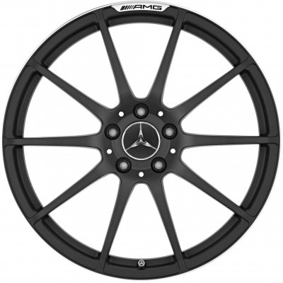 AMG Wheel A19740110027X71 and A19740111027X71