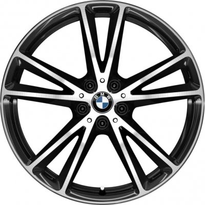 BMW Wheel 36116877020 and 36116877021