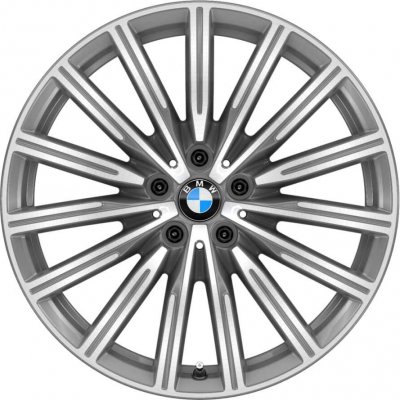 BMW Wheel 36116877024 and 36116877025