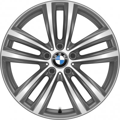 BMW Wheel 36106854681 and 36106854682