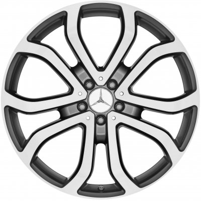 Mercedes Wheel A29240114007X21 and A29240115007X21