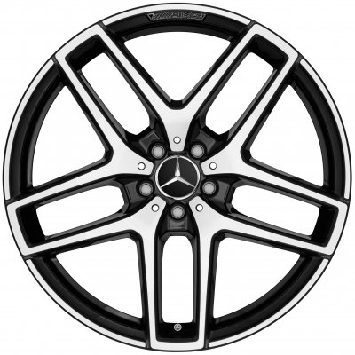 AMG Wheel A29240129007X23 - A29240116007X23 and A29240117007X23