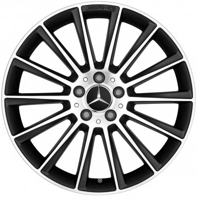 AMG Wheel A29240118007X23 and A29240119007X23